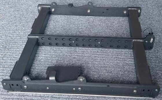 line array system flying rigging bumper stack metal frame