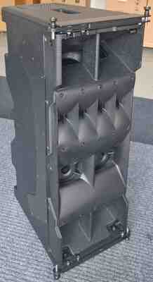 ultra compact 3 way dual 10 inch professional line array element