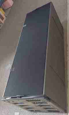 flyable 2x15 bass bin 1200w neodymium woofer speaker