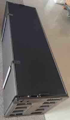 flyable 2x15 bass bin 1200w neodymium woofer speaker